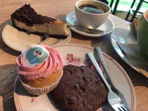 coffee time at Goodies Berlin - Friedrichshain in Berlin