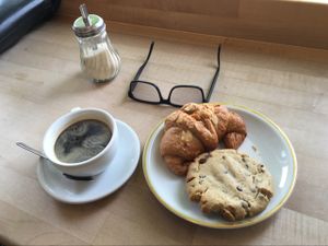 breakfast time at Goodies Berlin - Friedrichshain in Berlin
