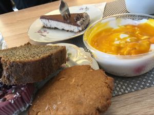 breakfast ;) at Goodies Berlin - Friedrichshain in Berlin