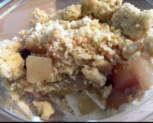 apple crumble 2 at Goodies Berlin - Friedrichshain in Berlin