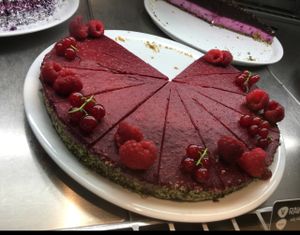 raw cake at Goodies Berlin - Friedrichshain in Berlin
