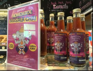 'homemede' chai at Goodies Berlin - Friedrichshain in Berlin