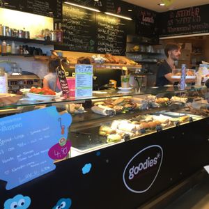 desk at Goodies Berlin - Friedrichshain in Berlin