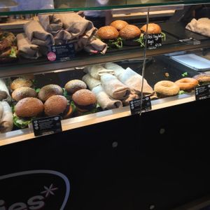 deli selection at Goodies Berlin - Friedrichshain in Berlin