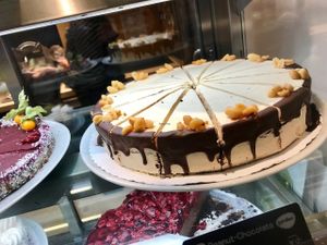 cake galore at Goodies Berlin - Friedrichshain in Berlin