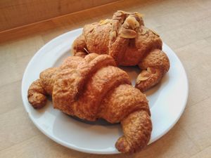 Croissants at Goodies Berlin - Friedrichshain in Berlin
