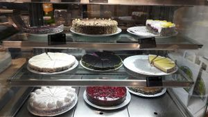 Vegan cakes! at Goodies Berlin - Friedrichshain in Berlin