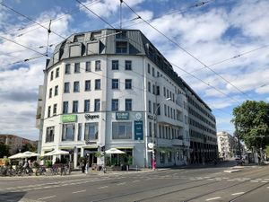 outside at Goodies Berlin - Friedrichshain in Berlin