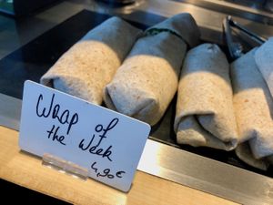 wrap at Goodies Berlin - Friedrichshain in Berlin