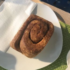 cinnamon bum at Goodies Berlin - Friedrichshain in Berlin