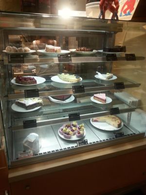 A lot of (raw) sweets at Goodies Berlin - Friedrichshain in Berlin