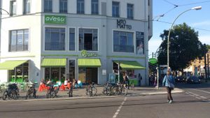 Goodies/Veganz at Goodies Berlin - Friedrichshain in Berlin