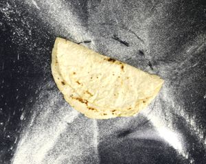 gluten free millet flat bread made with sorghum millet at The Gratitude Kitchen - Cloud Kitchen in Mumbai