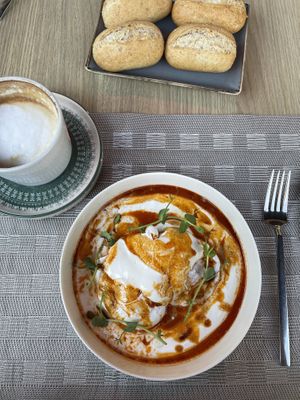 Çilbir  at Cava Restaurant in Antalya