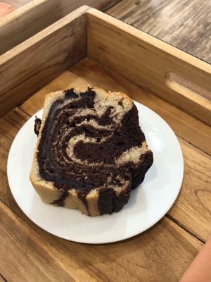 Marbré au chocolat  at L'Interstice in Besancon