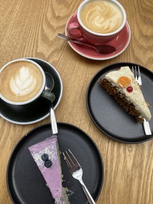   at Cross River Coffee Altstadt in Dresden