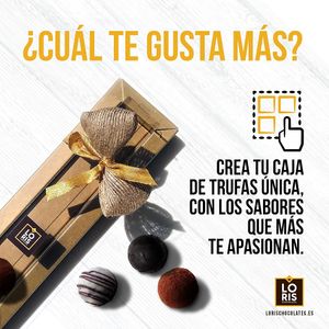 ¡Haz de tu próxima caja de trufas una experiencia única!

https://lorischocolates.es/trufas/ at LORIS CHOCOLATES in Valencia
