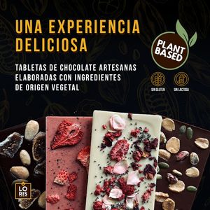 Tabletas de chocolate artesanas elaboradas con ingredientes de origen vegetaL

https://lorischocolates.es/tabletas/ at LORIS CHOCOLATES in Valencia
