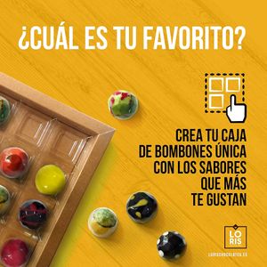 ¡Crea tu caja de bombones más deliciosa!

https://lorischocolates.es/bombones/ at LORIS CHOCOLATES in Valencia