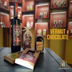 Este fin de semana tuvimos el placer de visitar L'Ham del Mercat en Valencia, una tienda mágica, especializada en vermuts y vinos artesanos. ¿Vermut y chocolates? ¿Te gustaría probarlas? at LORIS CHOCOLATES in Valencia
