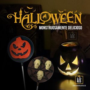 Este Halloween, ¡regálate un dulce 100% libre de crueldad! Nuestros deliciosos y escalofriantemente irresistibles chocolates veganos están listos para hechizar tu paladar. at LORIS CHOCOLATES in Valencia