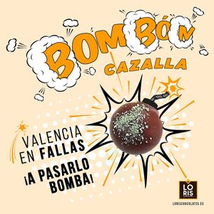 Celebra las Fallas con nuestro exclusivo Bombón de Cazalla, con un interior líquido. Un homenaje al sabor y la tradición, perfecto para estos días de fiestas. Solo en tienda f at LORIS CHOCOLATES in Valencia