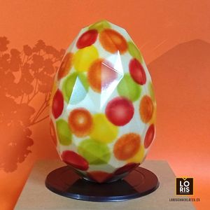 Huevo de chocolate PRIMAVERA at LORIS CHOCOLATES in Valencia