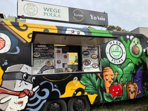 Wege Polka truck at Wege Polka in Warsaw