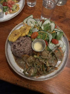 Vegan Casado   at Spicy Coconut in Cocles