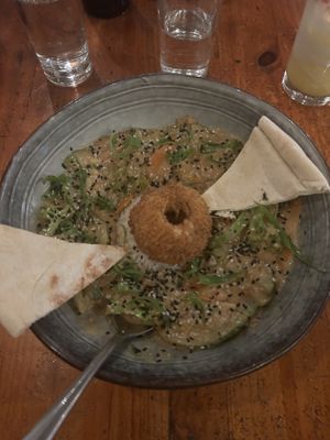 Vegan spicy peanut Curry   at Spicy Coconut in Cocles