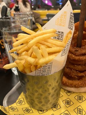 Skinny fries at Gourmet Burger Kitchen in Liverpool