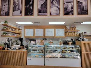 Cafe inside at Bistro To Go in Jefferson