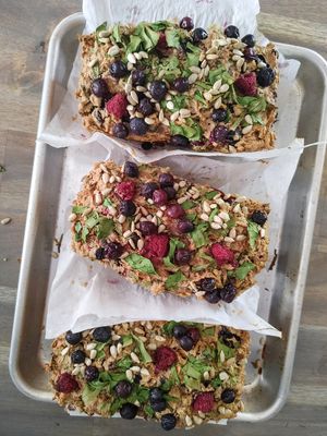 Everything All Day Breads *Vegan/GF at The Edible Journey in Port Stanley
