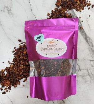 Superfood Chocolate Granola *Vegan/GF at The Edible Journey in Port Stanley