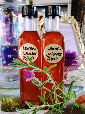 Botanical Teazer Syrups for cocktail/mocktail making, drizzling over fresh fruit or desserts, add to your tea... at The Edible Journey in Port Stanley