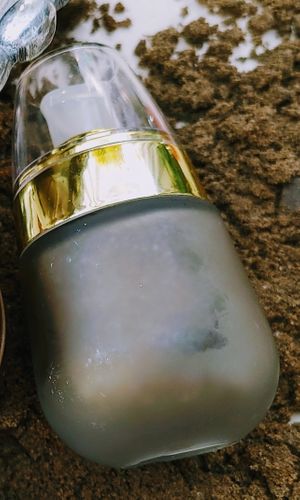 Shimmering Bronzing Oil with Bacuri Nut Butter *Vegan at The Edible Journey in Port Stanley