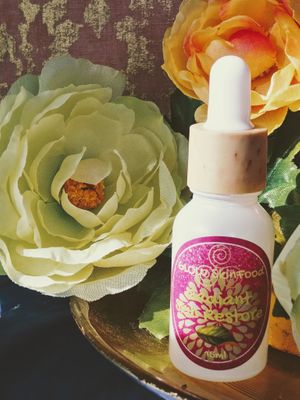 Skin Restore face revitalizing serum *Vegan at The Edible Journey in Port Stanley