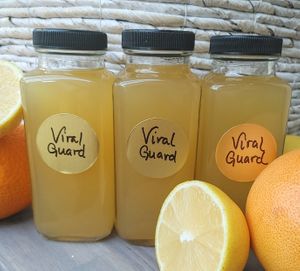 Viral Guard - organic citrus based to support viral protection at The Edible Journey in Port Stanley