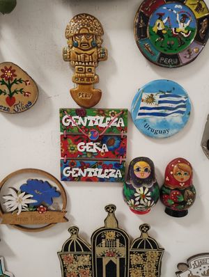 Gentil gentileza at Mato Bar in Porto Alegre