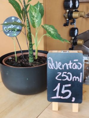 Quentão tradicional é melhor ... at Mato Bar in Porto Alegre