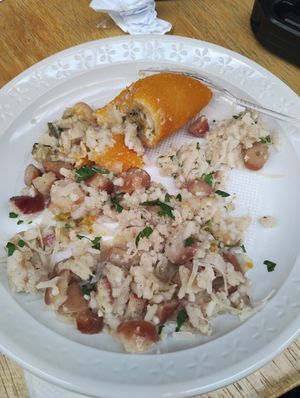 Risoto ala vegan... at Mato Bar in Porto Alegre