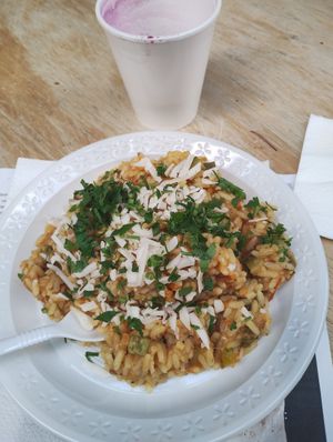 Rizzotto ala vegan at Mato Bar in Porto Alegre