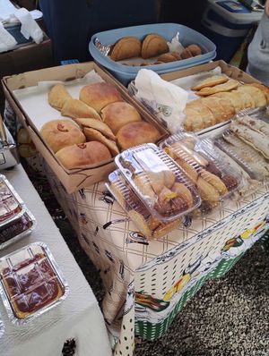 Meals to go the fair at Mato Bar in Porto Alegre