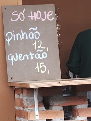 The famous dupla , can't stop it at Mato Bar in Porto Alegre