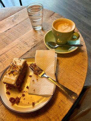   at Alchemist Coffee Bar in Greenock