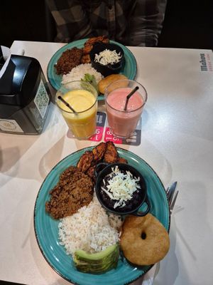 Vegan pabellón at Merendero 295 in Alicante