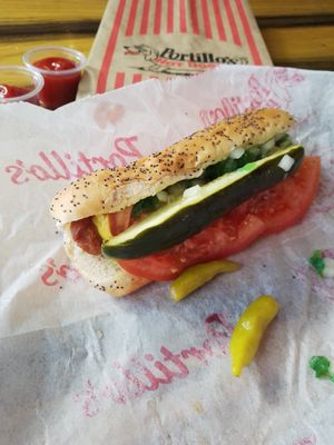 Freshly 👌 at Portillo's in Queen Creek