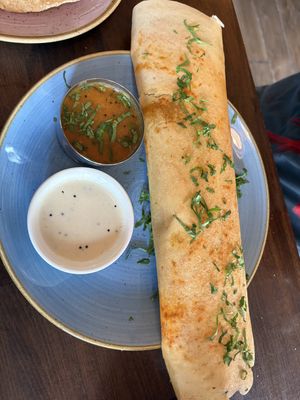 Masala dosa  at Namaste Village - Oxford in Oxford