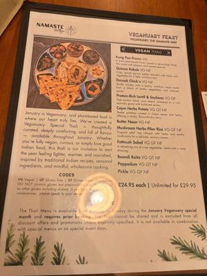 Veganuary celebration  at Namaste Village - Oxford in Oxford