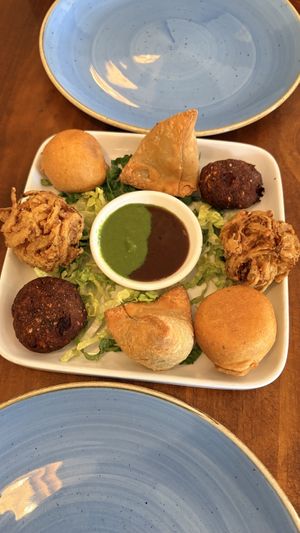 Love to share platter   at Namaste Village - Oxford in Oxford